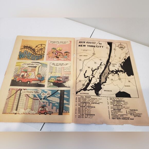 Eager Beaver Comic Book Activity in New York City 1964 - Picture 4 of 8